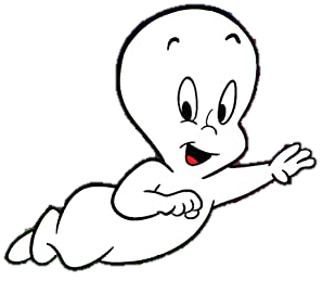 Casper The Friendly Ghost Universal Studios, Harvey Comics 1996