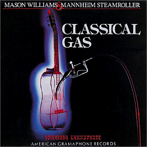 <i>Classical Gas</i> (Mason Williams and Mannheim Steamroller album) 1987 studio album by Mason Williams and Mannheim Steamroller