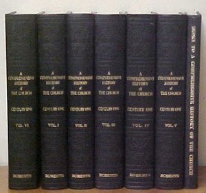 <i>Comprehensive History of The Church of Jesus Christ of Latter-day Saints</i> 1930 work by B.H. Roberts
