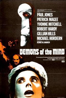 <i>Demons of the Mind</i> 1972 British film by Peter Sykes