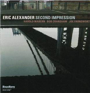 <i>Second Impression</i> 2016 studio album by Eric Alexander