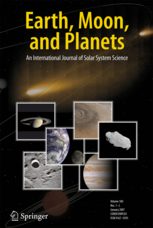 <i>Earth, Moon, and Planets</i> Academic journal