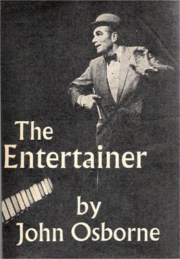 <i>The Entertainer</i> (play) 1957 production by John Osborne