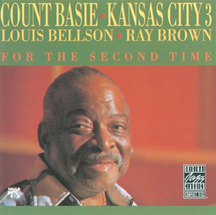 <i>For the Second Time</i> 1975 studio album by Count Basie