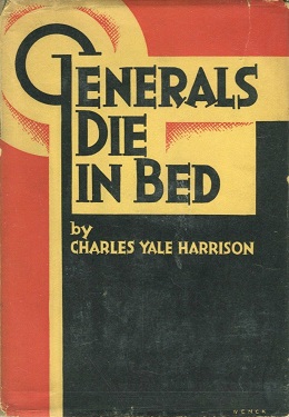 <i>Generals Die in Bed</i>