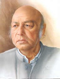Porträt von Habib Jalib