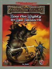 <i>How the Mighty Are Fallen</i> Role-playing game supplement