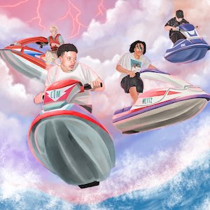 Jetski (song) Single by Internet Money, Lil Mosey and Lil Tecca