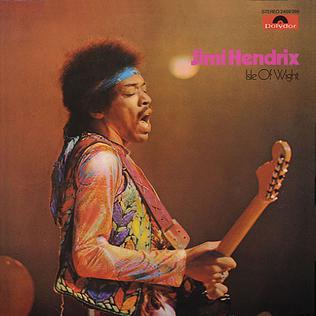 <i>Isle of Wight</i> (album) 1971 live album by Jimi Hendrix
