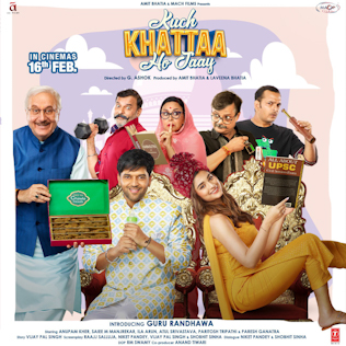 <i>Kuch Khattaa Ho Jaay</i> 2024 Indian hindi film