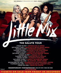 <span class="mw-page-title-main">Salute Tour</span> 2014 concert tour by Little Mix