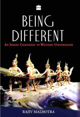 <i>Being Different</i> Book by Rajiv Malhotra