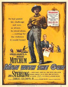 <i>Man with the Gun</i> 1955 film by Richard Wilson