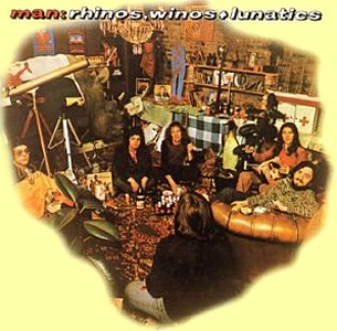 <i>Rhinos, Winos and Lunatics</i> 1974 studio album by Man