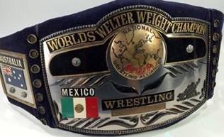 <span class="mw-page-title-main">NWA World Welterweight Championship</span> Professional wrestling championship