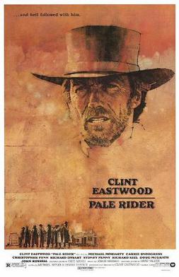 Theatrical poster for Pale Rider