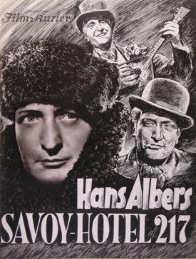 <i>Savoy Hotel 217</i> 1936 German film