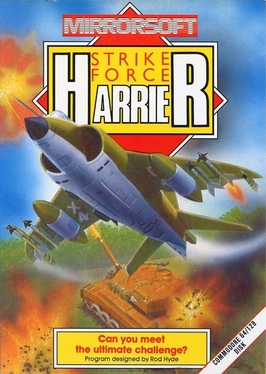 <i>Strike Force Harrier</i> 1986 video game