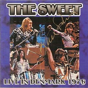 <i>Live in Denmark 1976</i> 1998 live album by Sweet