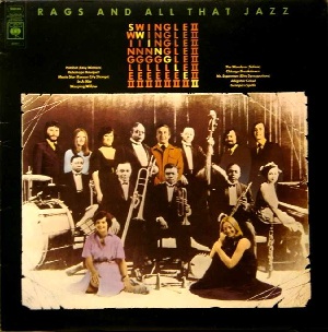 <i>Rags and All that Jazz</i> 1975 studio album by Swingle II