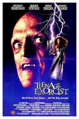 <i>Teenage Exorcist</i> American comedy horror film