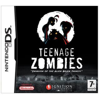 <i>Teenage Zombies: Invasion of the Alien Brain Thingys!</i> 2008 video game