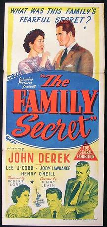 The Family Secret (1951 film afişi) .jpg