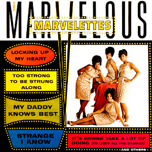 <i>The Marvelous Marvelettes</i> 1963 studio album by The Marvelettes