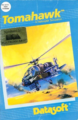 <i>Tomahawk</i> (video game) 1985 video game