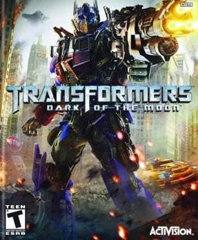 <i>Transformers: Dark of the Moon</i> (video game) 2011 video game