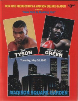 <span class="mw-page-title-main">Mike Tyson vs. Mitch Green</span> Boxing competition