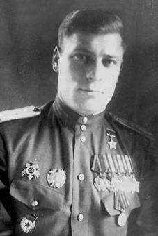 <span class="mw-page-title-main">Vasily Andrianov (pilot)</span> Soviet Air Force major general