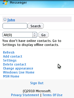 File:Windows Live Messenger Mobile screenshot.png