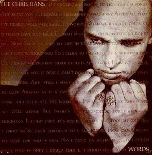 File:Words (The Christians song - cover art).jpg