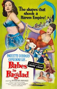 <i>Babes in Bagdad</i> 1952 American film by Edgar George Ulmer, Jerónimo Mihura Santos