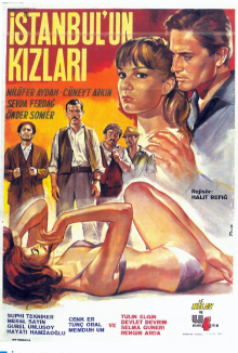 <i>İstanbulun Kızları</i> 1964 Turkish film