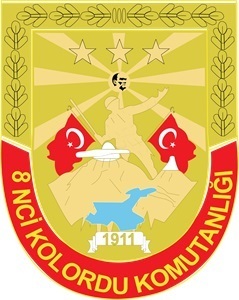8th Corps (Turkey) Turkish infantry corps