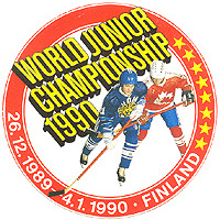 <span class="mw-page-title-main">1990 World Junior Ice Hockey Championships</span>