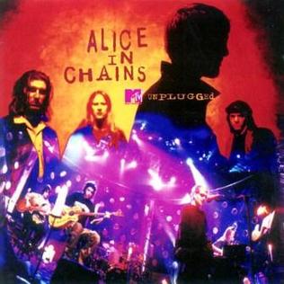 <i>Unplugged</i> (Alice in Chains album) 1996 live album by Alice in Chains