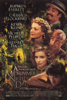 <i>A Midsummer Nights Dream</i> (1999 film) 1999 film by Michael Hoffman