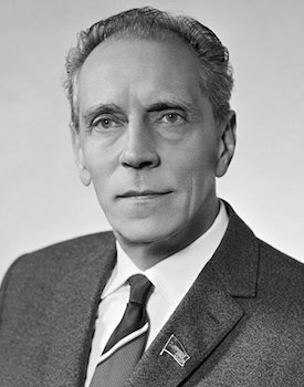 <span class="mw-page-title-main">Arvīds Pelše</span> Soviet Latvian politician (1899-1983)