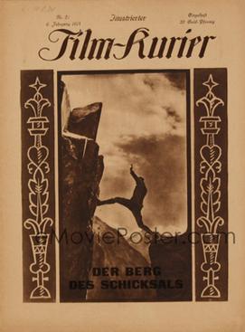 <i>Mountain of Destiny</i> 1924 film