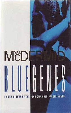 First edition (publ. HarperCollins) Blue Genes.jpg