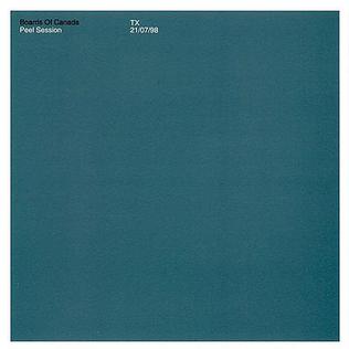 <i>Peel Session TX 21/07/1998</i> 1999 EP by Boards of Canada