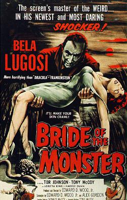 File:Bride of the Monster (1956 movie poster).jpg