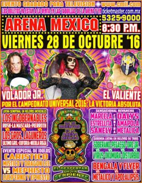 <span class="mw-page-title-main">CMLL Día de Muertos (2016)</span> Mexican professional wrestling show