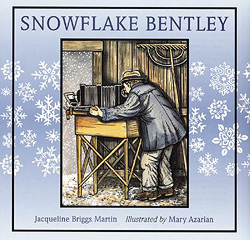 <i>Snowflake Bentley</i> (book) 1998 picture book by Jacqueline Briggs Martin