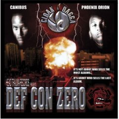 <i>Def Con Zero</i> 2005 studio album by Cloak-n-Dagga