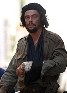 Benicio del Toro in the 2008 biopic Che.