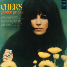 <i>Chers Golden Greats</i> 1968 greatest hits album by Cher